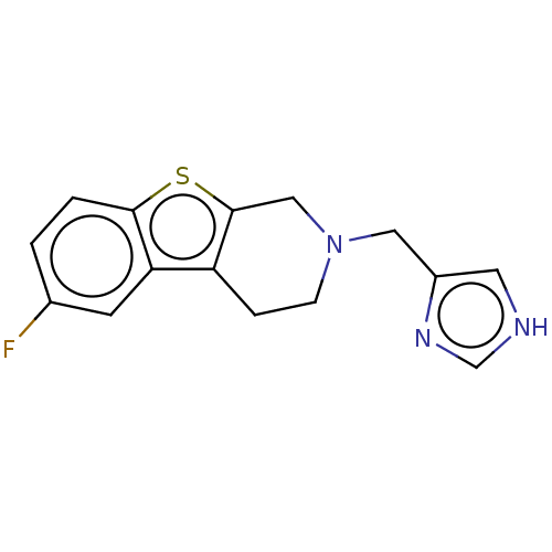 Chemical structure of BindingDB Monomer ID 50245664