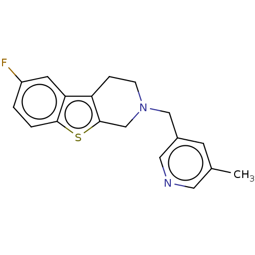 Chemical structure of BindingDB Monomer ID 50245666