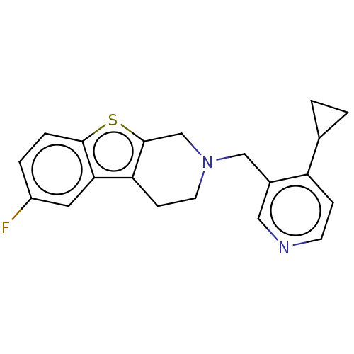 Chemical structure of BindingDB Monomer ID 50245668