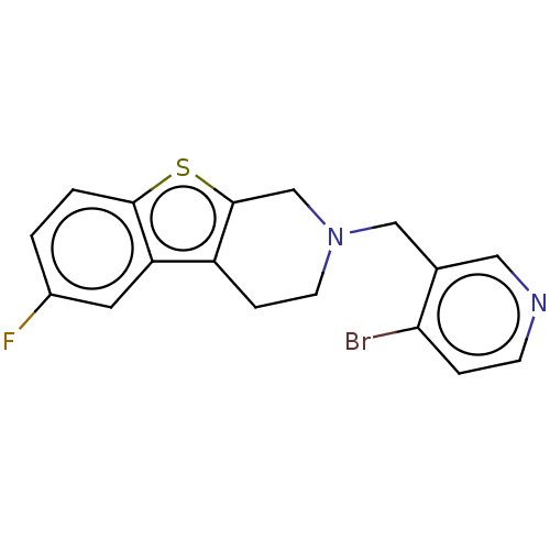 Chemical structure of BindingDB Monomer ID 50245669