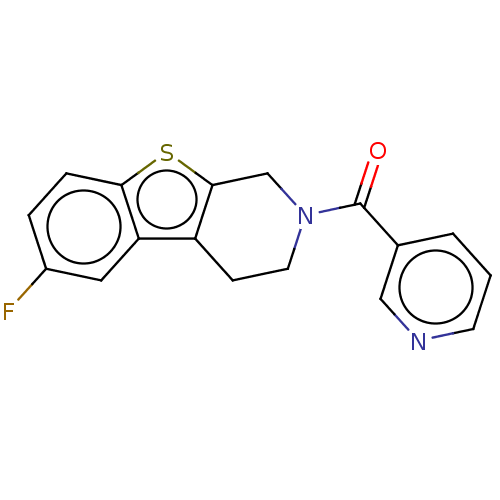 Chemical structure of BindingDB Monomer ID 50245670