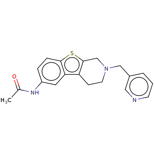 Chemical structure of BindingDB Monomer ID 50245671