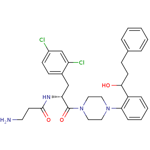 Chemical structure of BindingDB Monomer ID 50245676