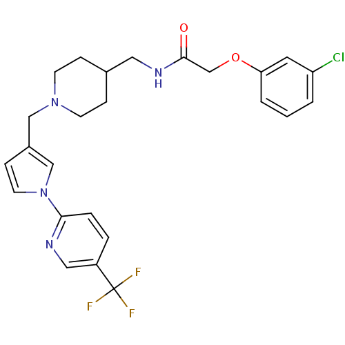 Chemical structure of BindingDB Monomer ID 50245678