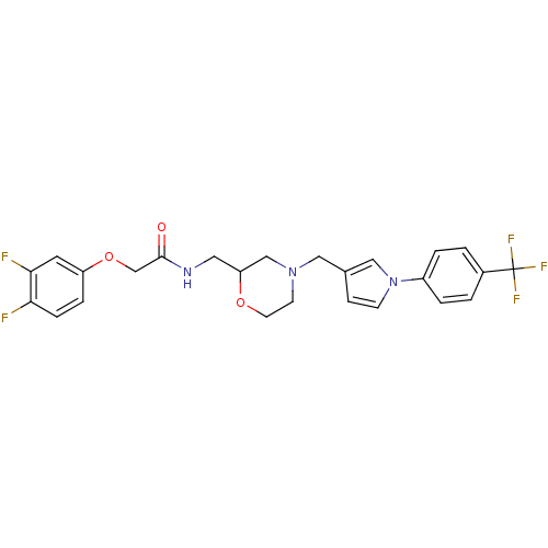 Chemical structure of BindingDB Monomer ID 50245680