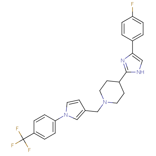 Chemical structure of BindingDB Monomer ID 50245681