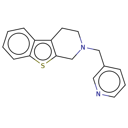 Chemical structure of BindingDB Monomer ID 50245688