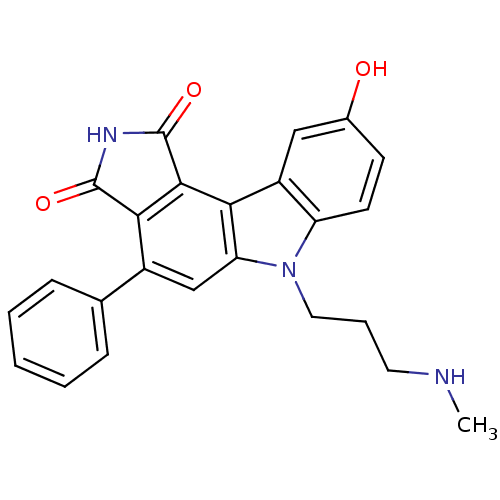 Chemical structure of BindingDB Monomer ID 50245691