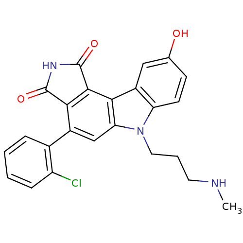 Chemical structure of BindingDB Monomer ID 50245692
