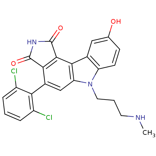 Chemical structure of BindingDB Monomer ID 50245693