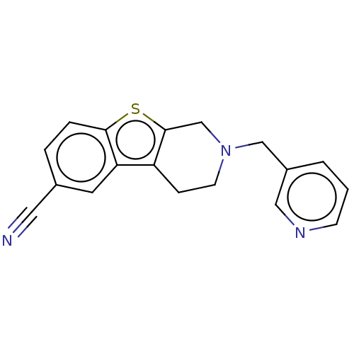 Chemical structure of BindingDB Monomer ID 50245697