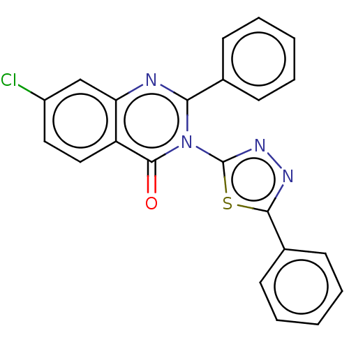 Chemical structure of BindingDB Monomer ID 50245702