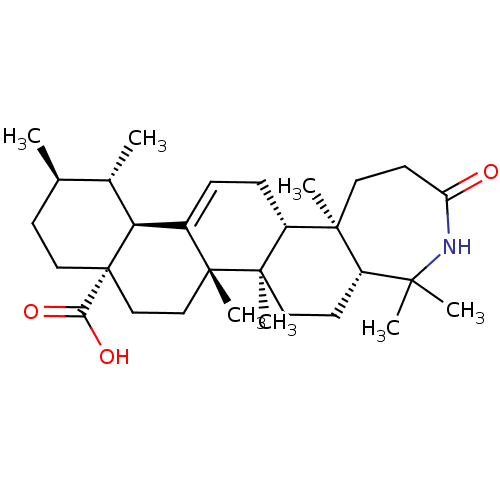 Chemical structure of BindingDB Monomer ID 50245704