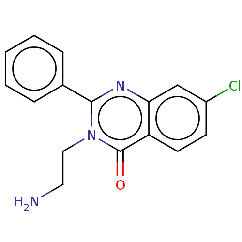 Chemical structure of BindingDB Monomer ID 50245707