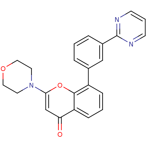 Chemical structure of BindingDB Monomer ID 50245711