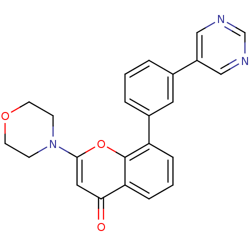 Chemical structure of BindingDB Monomer ID 50245712