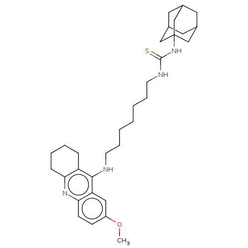Chemical structure of BindingDB Monomer ID 50245715