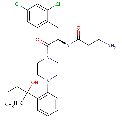 Chemical structure of BindingDB Monomer ID 50245719