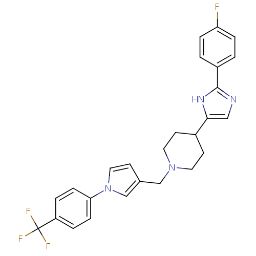 Chemical structure of BindingDB Monomer ID 50245723