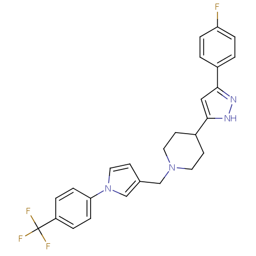 Chemical structure of BindingDB Monomer ID 50245724