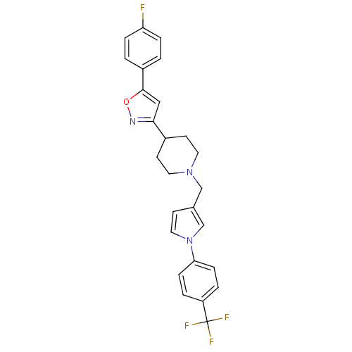Chemical structure of BindingDB Monomer ID 50245725