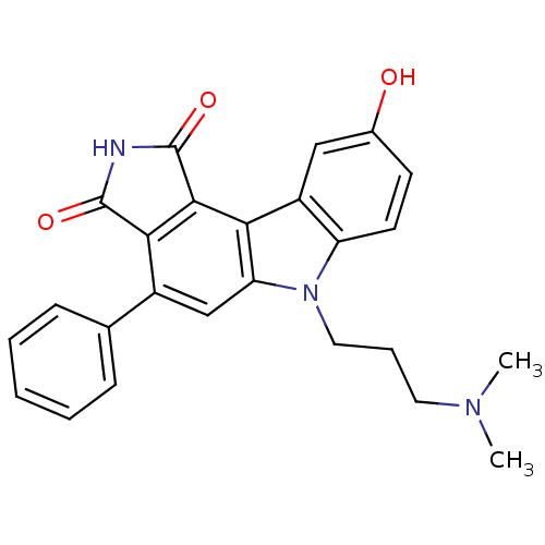 Chemical structure of BindingDB Monomer ID 50245731