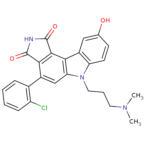 Chemical structure of BindingDB Monomer ID 50245732