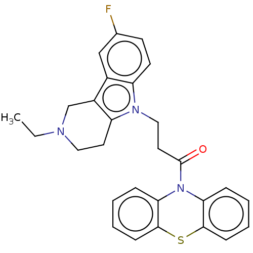 Chemical structure of BindingDB Monomer ID 50245736