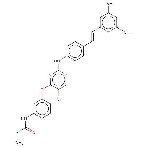 Chemical structure of BindingDB Monomer ID 50245737