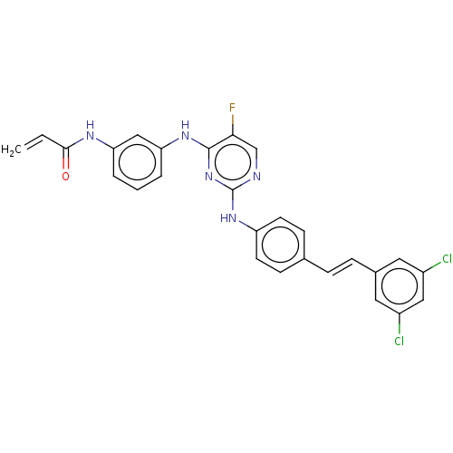 Chemical structure of BindingDB Monomer ID 50245738