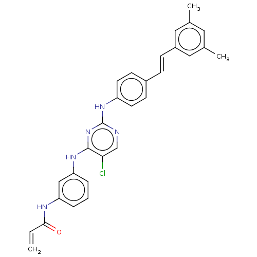 Chemical structure of BindingDB Monomer ID 50245739