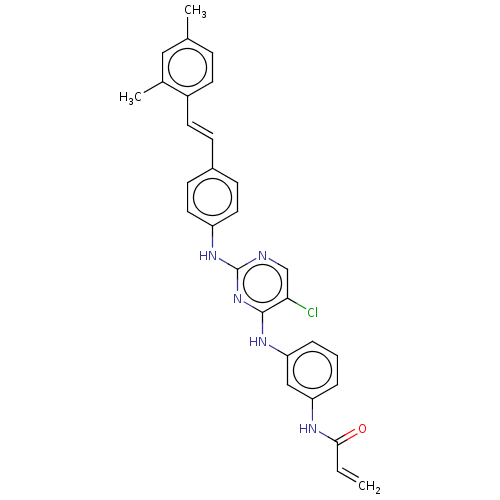 Chemical structure of BindingDB Monomer ID 50245741