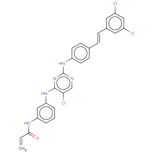 Chemical structure of BindingDB Monomer ID 50245742