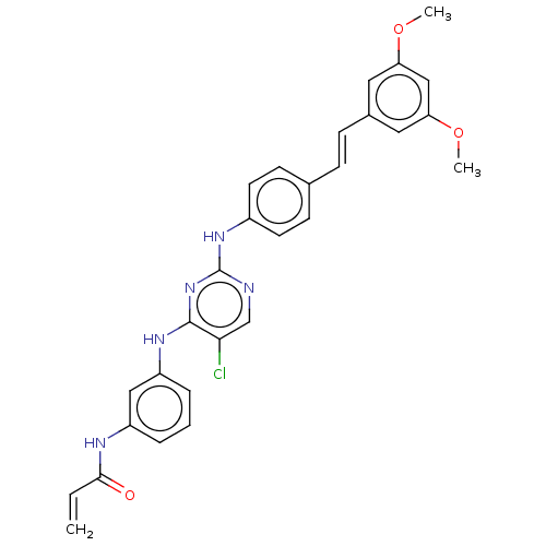 Chemical structure of BindingDB Monomer ID 50245743