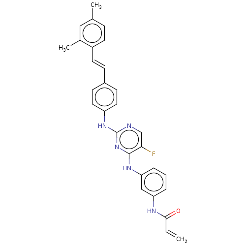 Chemical structure of BindingDB Monomer ID 50245744