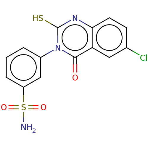 Chemical structure of BindingDB Monomer ID 50245749