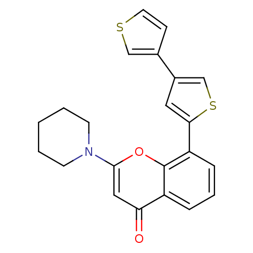 Chemical structure of BindingDB Monomer ID 50245753