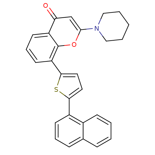 Chemical structure of BindingDB Monomer ID 50245754