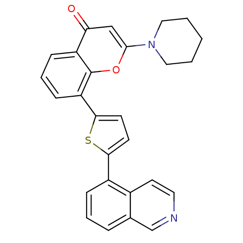 Chemical structure of BindingDB Monomer ID 50245756