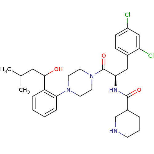 Chemical structure of BindingDB Monomer ID 50245766