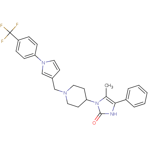 Chemical structure of BindingDB Monomer ID 50245768