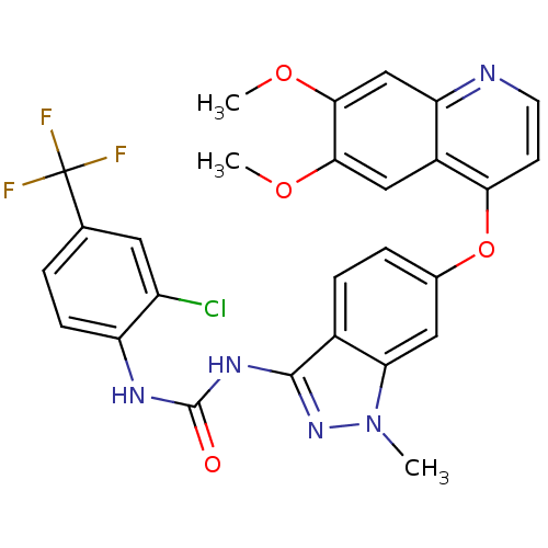 Chemical structure of BindingDB Monomer ID 50245769