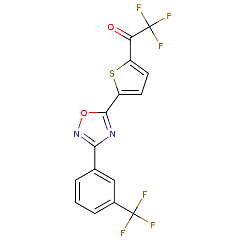Chemical structure of BindingDB Monomer ID 50245781
