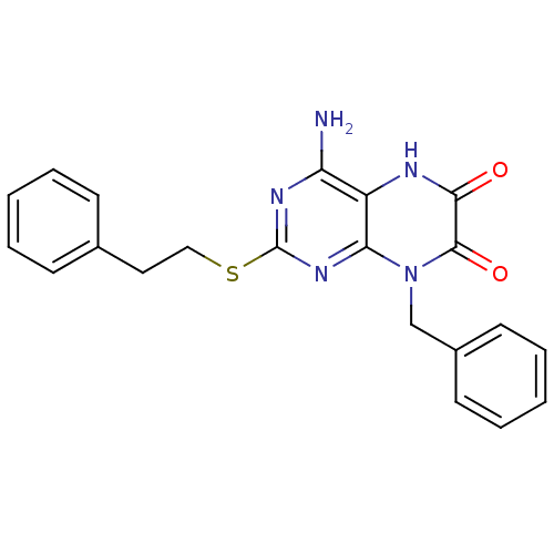 Chemical structure of BindingDB Monomer ID 50245786