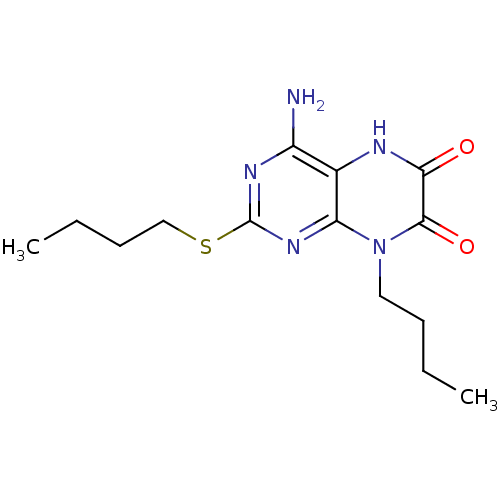 Chemical structure of BindingDB Monomer ID 50245787