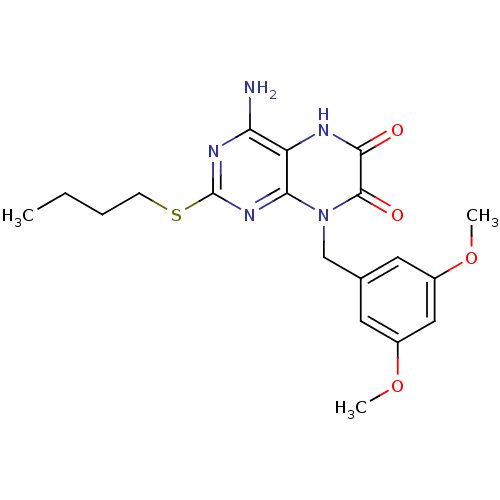 Chemical structure of BindingDB Monomer ID 50245788