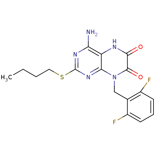 Chemical structure of BindingDB Monomer ID 50245789