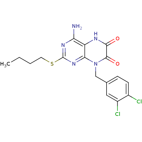 Chemical structure of BindingDB Monomer ID 50245790