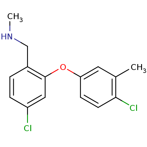Chemical structure of BindingDB Monomer ID 50245791