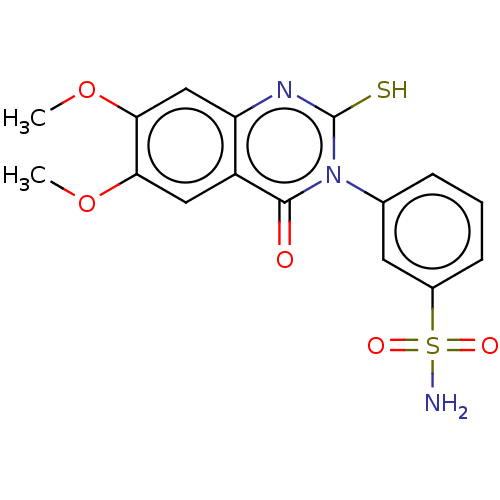 Chemical structure of BindingDB Monomer ID 50245805